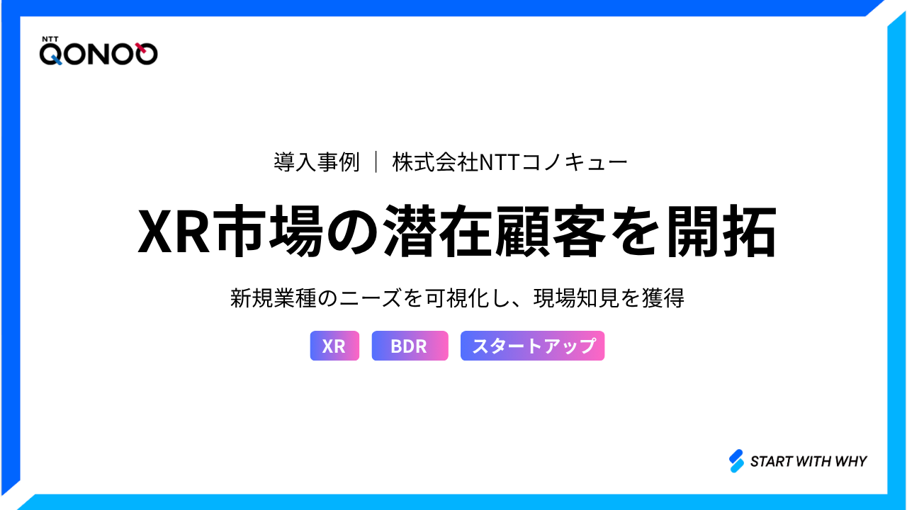 導入事例 株式会社NTTコノキュー